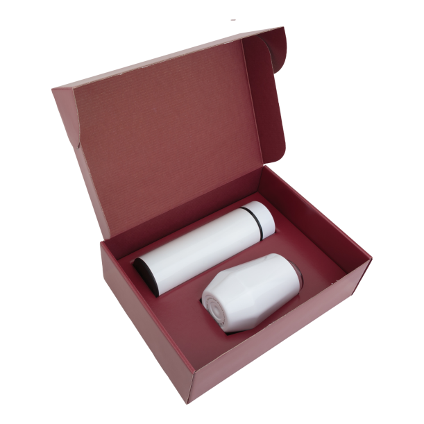 Набор Hot Box E red (белый) (Изображение 1)