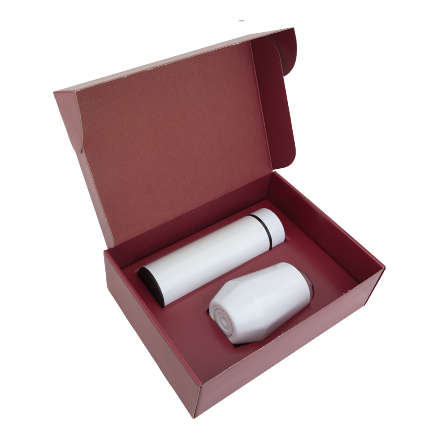 Набор Hot Box E red (белый)