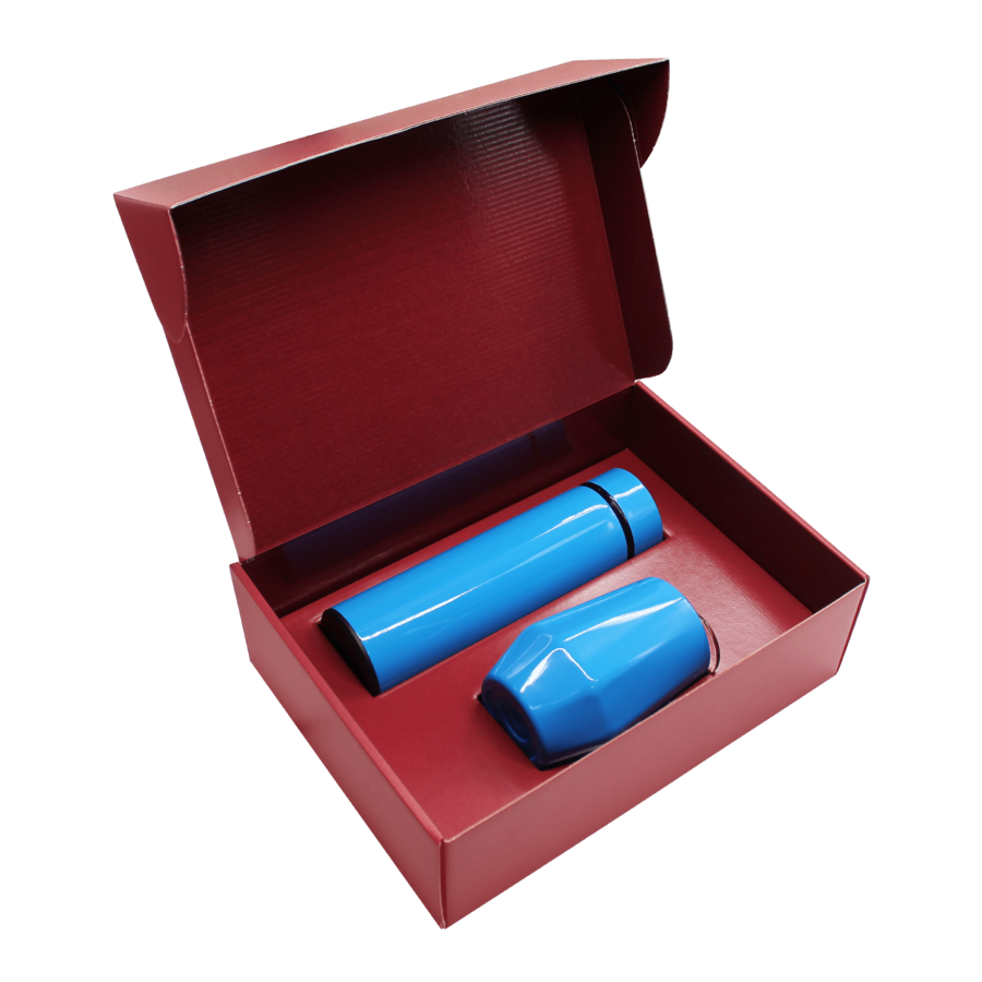 Набор Hot Box E red (голубой)