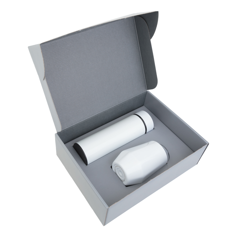 Набор Hot Box E grey (белый)