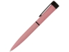 Ручка шариковая Actuel (черный/розовый)  (Изображение 1)