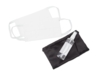 Набор средств индивидуальной защиты в сатиновом мешочке Protect Plus (черный/белый) 100 мл (Изображение 1)