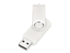 USB-флешка на 16 Гб Квебек (белый) 16Gb (Изображение 2)