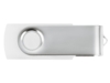 USB-флешка на 16 Гб Квебек (белый) 16Gb (Изображение 3)