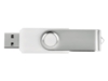 USB-флешка на 16 Гб Квебек (белый) 16Gb (Изображение 4)