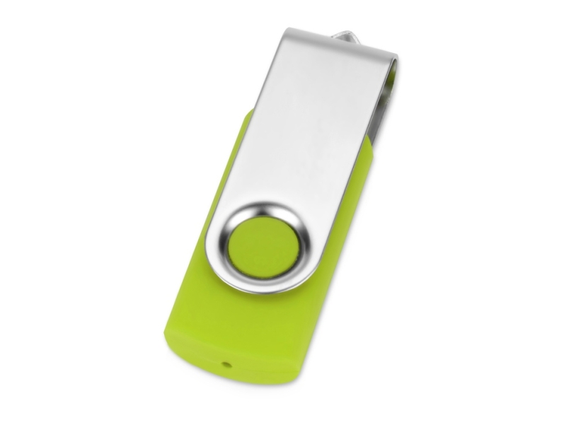 USB-флешка на 16 Гб Квебек (зеленое яблоко) 16Gb (Изображение 1)