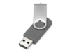 USB-флешка на 32 Гб Квебек (темно-серый) 32Gb (Изображение 2)