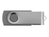 USB-флешка на 32 Гб Квебек (темно-серый) 32Gb (Изображение 3)