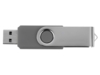 USB-флешка на 32 Гб Квебек (темно-серый) 32Gb (Изображение 4)