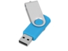 USB-флешка на 32 Гб Квебек (голубой) 32Gb (Изображение 2)