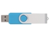 USB-флешка на 32 Гб Квебек (голубой) 32Gb (Изображение 4)