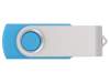 USB-флешка на 16 Гб Квебек (голубой) 16Gb (Изображение 3)