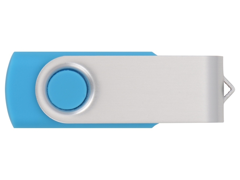 USB-флешка на 8 Гб Квебек (голубой) 8Gb (Изображение 3)