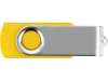 USB-флешка на 32 Гб Квебек (желтый) 32Gb (Изображение 3)