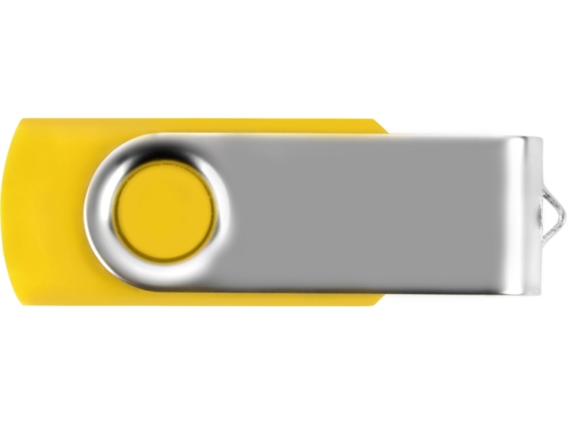 USB-флешка на 32 Гб Квебек (желтый) 32Gb (Изображение 3)