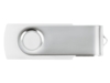 USB-флешка на 32 Гб Квебек (белый) 32Gb (Изображение 3)