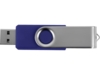 USB-флешка на 32 Гб Квебек (синий) 32Gb (Изображение 4)