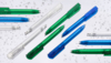 Ручка шариковая RAIN (зеленый) (Изображение 3)
