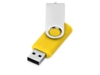 USB-флешка на 8 Гб Квебек (желтый) 8Gb (Изображение 2)