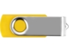 USB-флешка на 8 Гб Квебек (желтый) 8Gb (Изображение 3)