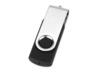 USB-флешка на 8 Гб Квебек (черный) 8Gb (Изображение 1)