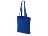 Сумка из плотного хлопка Carryme 220, 220 г/м2 (синий классический )  (Изображение 2)