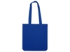 Сумка из плотного хлопка Carryme 220, 220 г/м2 (синий классический )  (Изображение 3)