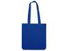 Сумка из плотного хлопка Carryme 220, 220 г/м2 (синий классический )  (Изображение 3)