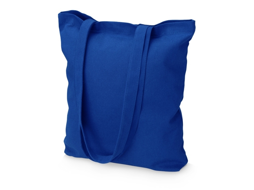 Сумка из плотного хлопка Carryme 220, 220 г/м2 (синий классический )  (Изображение 1)