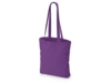 Сумка из плотного хлопка Carryme 220, 220 г/м2 (фиолетовый)  (Изображение 2)
