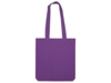 Сумка из плотного хлопка Carryme 220, 220 г/м2 (фиолетовый)  (Изображение 3)