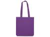 Сумка из плотного хлопка Carryme 220, 220 г/м2 (фиолетовый)  (Изображение 3)