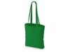 Сумка из плотного хлопка Carryme 220, 220 г/м2 (зеленый)  (Изображение 2)