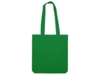 Сумка из плотного хлопка Carryme 220, 220 г/м2 (зеленый)  (Изображение 3)