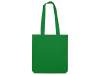 Сумка из плотного хлопка Carryme 220, 220 г/м2 (зеленый)  (Изображение 3)