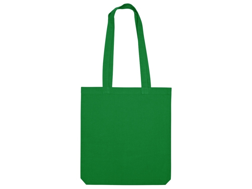 Сумка из плотного хлопка Carryme 220, 220 г/м2 (зеленый)  (Изображение 3)