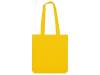 Сумка из плотного хлопка Carryme 220, 220 г/м2 (желтый)  (Изображение 3)