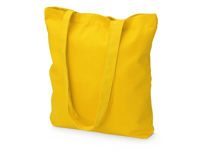 Сумка из плотного хлопка Carryme 220, 220 г/м2 (желтый)  (Изображение 1)