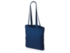Сумка из плотного хлопка Carryme 220, 220 г/м2 (темно-синий)  (Изображение 2)
