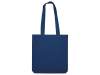 Сумка из плотного хлопка Carryme 220, 220 г/м2 (темно-синий)  (Изображение 3)