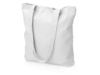 Сумка из плотного хлопка Carryme 220, 220 г/м2 (белый)  (Изображение 1)