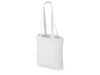 Сумка из плотного хлопка Carryme 220, 220 г/м2 (белый)  (Изображение 2)
