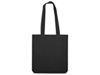 Сумка из плотного хлопка Carryme 220, 220 г/м2 (черный)  (Изображение 3)