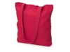 Сумка из плотного хлопка Carryme 220, 220 г/м2 (красный)  (Изображение 1)