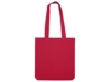 Сумка из плотного хлопка Carryme 220, 220 г/м2 (красный)  (Изображение 3)