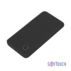 Беспроводное зарядное устройство "Fast SOFTTOUCH", 6000 mAh (черный) (Изображение 1)