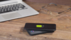 Беспроводное зарядное устройство "Fast SOFTTOUCH", 6000 mAh (черный) (Изображение 2)