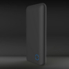 Беспроводное зарядное устройство "Fast SOFTTOUCH", 6000 mAh (черный) (Изображение 4)