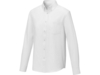 Рубашка Pollux мужская с длинным рукавом (белый) 3XL (Изображение 1)