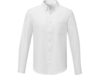 Рубашка Pollux мужская с длинным рукавом (белый) 3XL (Изображение 2)